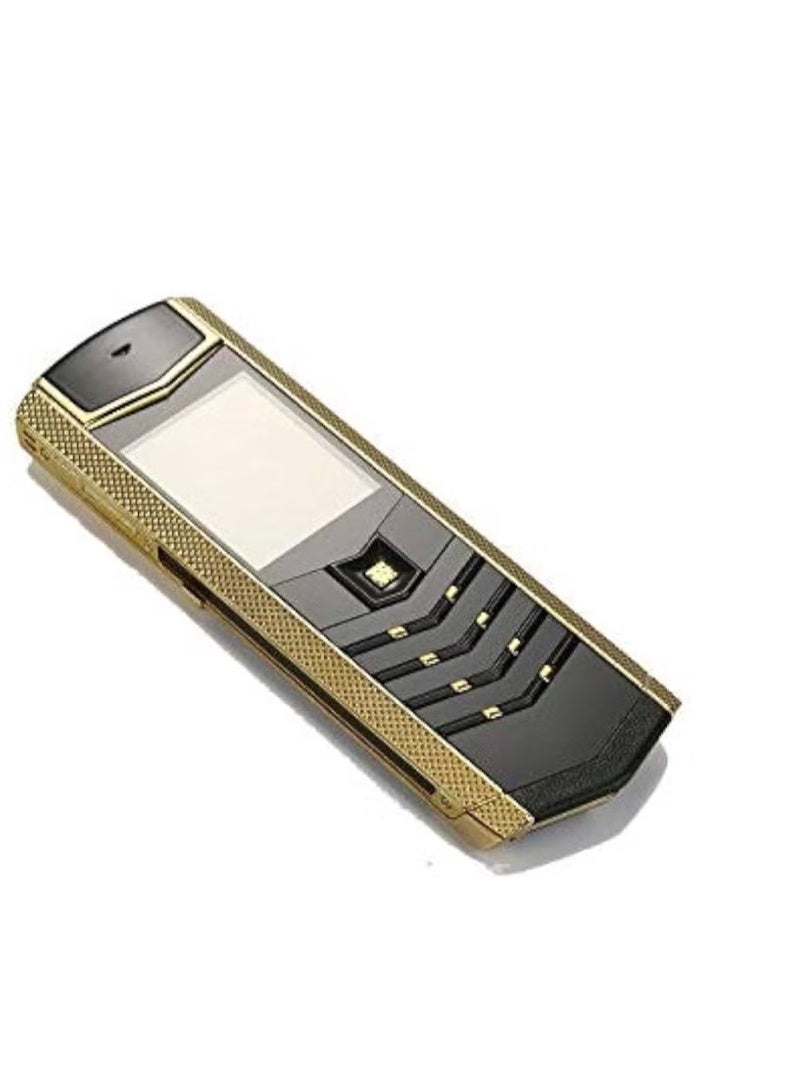 Luxury Golden Signature Phone – Premium Design with a Sleek, Modern Look